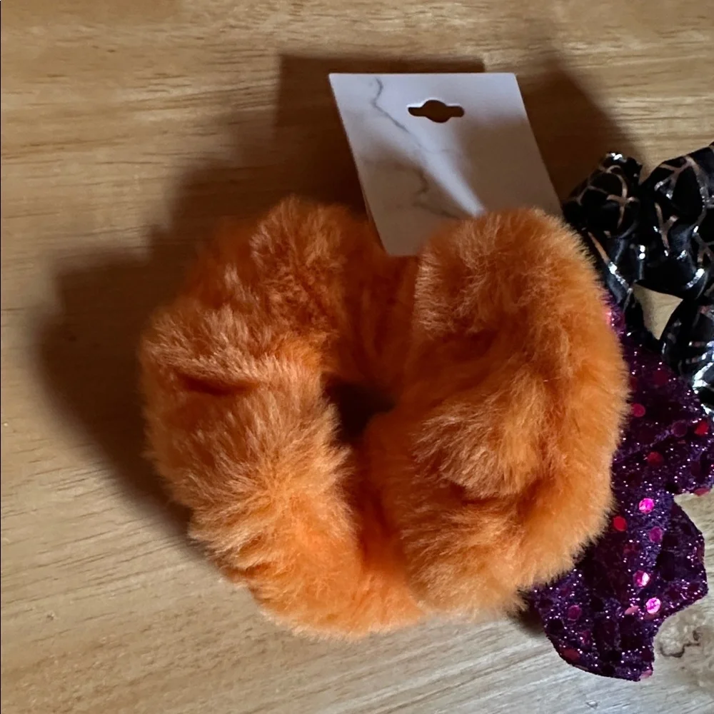 Target Halloween Hair Scrunchies